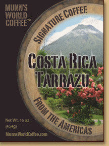 Costa Rica Tarrazu Coffee