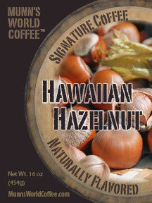 Hawaiian Hazelnut Flavored Coffee