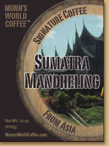 Sumatra Mandheling Coffee