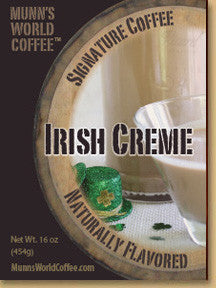 Irish Creme Flavored Coffee