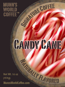 Candy Cane Flavored Coffee
