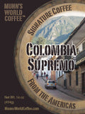 Colombia Supremo Coffee     .