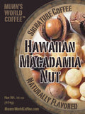 Hawaiian Macadamia Nut Flavored Coffee