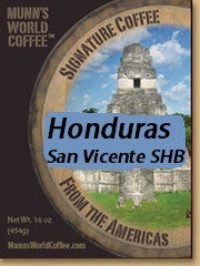 Honduras San Vicente SHG EP