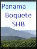 Panama Boquete SHB