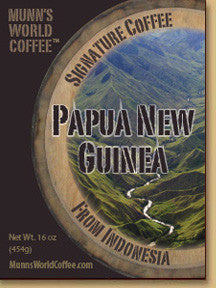 Papua New Guinea Peaberry Coffee
