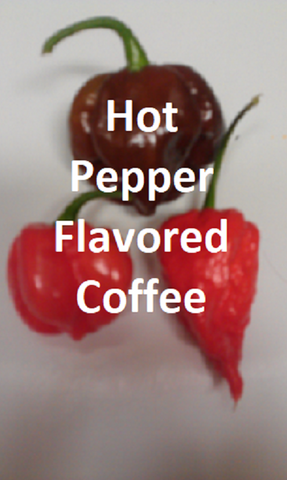 Hot Pepper Coffee