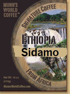 Ethiopia Natural Sidamo