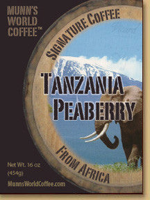 Tanzania Peaberry Signature Coffee